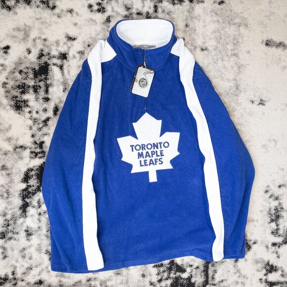 Vintage NHL Maple Leafs Toronto fleece - Picture 1 of 5